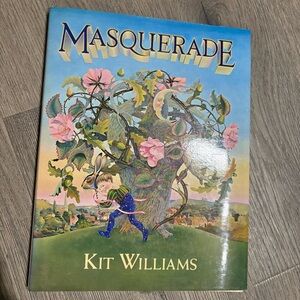 Masquerade Kit Williams Hardcover DJ First Edition 1981